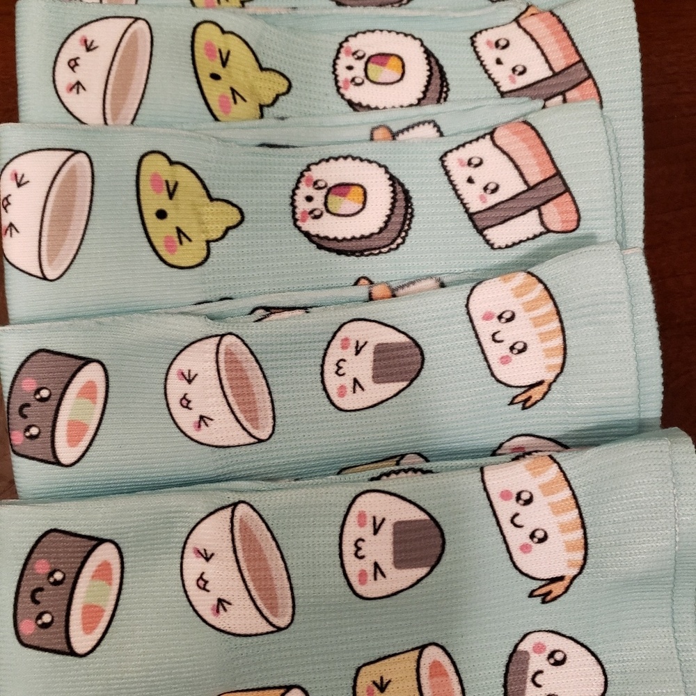 New Custom SUSHI Socks